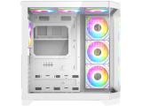 Gamemax HYPE-A White 4x 120mm ARGB fans GM-HYPE-A-WH Middle Tower ATX снимка №6 Gamemax HYPE-A White 4x 120mm ARGB fans GM-HYPE-A-WH Middle Tower ATX снимка №6