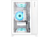 Gamemax Infinity Mini White GM-14100902042 Middle Tower Micro ATX снимка №2 Gamemax Infinity Mini White GM-14100902042 Middle Tower Micro ATX снимка №2