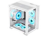 Gamemax Infinity Mini White GM-14100902042 Middle Tower Micro ATX снимка №3 Gamemax Infinity Mini White GM-14100902042 Middle Tower Micro ATX снимка №3