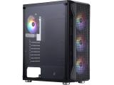 Описание и цена на Компютърна кутия Middle Tower 1stPlayer Firebase X5 RGB v2 4 fans included X5-BK-4F1 ATX