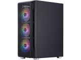 1stPlayer Firebase X5 RGB v2 4 fans included X5-BK-4F1 Middle Tower ATX снимка №3