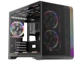 Описание и цена на Компютърна кутия Middle Tower 1stPlayer VT6-BK - Mesh A-RGB VT6-BK Micro ATX