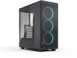 Описание и цена на Компютърна кутия Middle Tower Fractal Epoch Black TG RGB Light Tint ATX