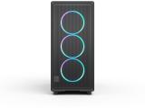 Fractal Epoch Black TG RGB Light Tint Middle Tower ATX снимка №2