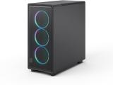Fractal Epoch Black TG RGB Light Tint Middle Tower ATX снимка №3