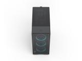 Fractal Epoch Black TG RGB Light Tint Middle Tower ATX снимка №4