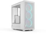 Описание и цена на Компютърна кутия Middle Tower Fractal Design Epoch White TG RGB Clear Tint ATX