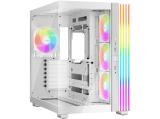 Описание и цена на Компютърна кутия Middle Tower be quiet! Light Base 600 LX white ATX