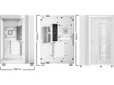 be quiet! Light Base 600 LX white Middle Tower ATX снимка №2