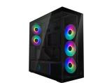 Описание и цена на Компютърна кутия Middle Tower ARCTIC Xtender mirrow black window with GPU vertical mount E-ATX