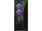 ARCTIC Xtender mirrow black window with GPU vertical mount Middle Tower E-ATX снимка №2 ARCTIC Xtender mirrow black window with GPU vertical mount Middle Tower E-ATX снимка №2