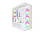 Описание и цена на Компютърна кутия Middle Tower ARCTIC Xtender (White) transparent window with GPU vertical mount E-ATX