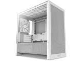 Описание и цена на Компютърна кутия Middle Tower NZXT H3 Flow 2025 All White Micro ATX