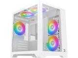 Xigmatek Aqua M Lite Arctic 5x ARGB Fans EN44427 Middle Tower Micro ATX снимка №2 Xigmatek Aqua M Lite Arctic 5x ARGB Fans EN44427 Middle Tower Micro ATX снимка №2