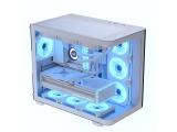 Описание и цена на Компютърна кутия Middle Tower AeroCool P500C-G-WT-v1 4x 120mm Infinity Mirror A-RGB ATX