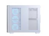 AeroCool P500C-G-WT-v1 4x 120mm Infinity Mirror A-RGB Middle Tower ATX снимка №3