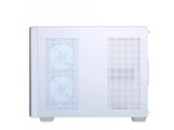 AeroCool P300C-G-WT-v1 3x 120mm Infinity Mirror A-RGB Middle Tower Micro ATX снимка №3