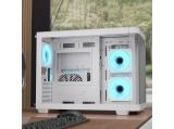 AeroCool P300C-G-WT-v1 3x 120mm Infinity Mirror A-RGB Middle Tower Micro ATX снимка №5