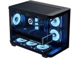 Описание и цена на Компютърна кутия Middle Tower AeroCool P300C-G-BK-v1 - 3x 120 mm Infinity Mirror A-RGB Micro ATX
