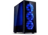 Описание и цена на Компютърна кутия Middle Tower Inter-Tech CXC2 Blue ATX