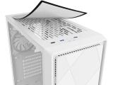 SHARKOON VS8 RGB White Middle Tower ATX снимка №5