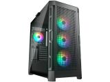 Описание и цена на Компютърна кутия Middle Tower COUGAR DUOFACE PRO RGB CGR-DUOFACE SSI CEB