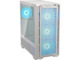 Описание и цена на Компютърна кутия Middle Tower COUGAR MX600 White CGR-57C9W-RGB SSI CEB