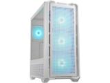 COUGAR MX600 White CGR-57C9W-RGB Middle Tower SSI CEB снимка №2 COUGAR MX600 White CGR-57C9W-RGB Middle Tower SSI CEB снимка №2