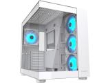 Описание и цена на Компютърна кутия Middle Tower COUGAR FV150 RGB White CGR-5KA1W-RGB ATX