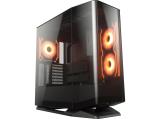 Описание и цена на Компютърна кутия Middle Tower COUGAR FV270 RGB Black CGR-58M6B-RGB SSI CEB