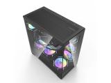Darkflash DS900 Black 7x 120mm A-RGB fans Middle Tower ATX снимка №3 Darkflash DS900 Black 7x 120mm A-RGB fans Middle Tower ATX снимка №3