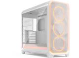 Описание и цена на Компютърна кутия Middle Tower Fractal Design Meshify 3 XL Ambience Pro RGB White TG Light Tint FD-C-MES3X-05 SSI CEB