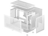 DeepCool CH260 White CH260_WH Small Form Factor Micro ATX снимка №2