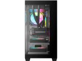 Darkflash DS900M Black 6x 120mm Infinity Mirror A-RGB Middle Tower Micro ATX снимка №3