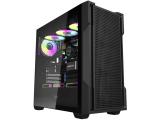 Описание и цена на Компютърна кутия Middle Tower Darkflash DS900 Mesh Black 4x 120 mm A-RGB fans ATX