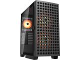 Описание и цена на Компютърна кутия Middle Tower COUGAR Airface ECO ARGB Black E-ATX