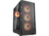 Описание и цена на Компютърна кутия Middle Tower COUGAR Airface Pure PRO ARGB Black ATX