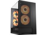 Описание и цена на Компютърна кутия Middle Tower COUGAR OmnyX ARGB Black ATX