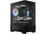 Описание и цена на Компютърна кутия Middle Tower Gamdias AURA GC9M Elite 3x 120mm A-RGB USB-C TG Micro ATX