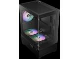Gamdias AURA GC9M Elite 3x 120mm A-RGB USB-C TG Middle Tower Micro ATX снимка №2