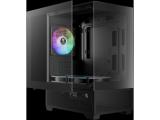 Gamdias AURA GC9M Elite 3x 120mm A-RGB USB-C TG Middle Tower Micro ATX снимка №3