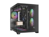 Описание и цена на Компютърна кутия Middle Tower Gamdias AURA GC10M v2 3x 120 mm A-RGB TG Micro ATX