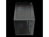 Gamdias AURA GC10M v2 3x 120 mm A-RGB TG Middle Tower Micro ATX снимка №2