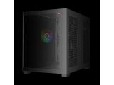 Gamdias AURA GC10M v2 3x 120 mm A-RGB TG Middle Tower Micro ATX снимка №5