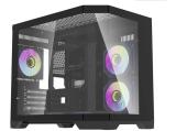Описание и цена на Компютърна кутия Middle Tower Aigo Case mATX - FT418 Black 6x 120mm A-RGB fans Micro ATX