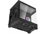 Aigo Case mATX - FT418 Black 6x 120mm A-RGB fans Middle Tower Micro ATX снимка №5