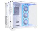 ASUS A32 PLUS TG 4 ARGB Fans White Middle Tower ATX снимка №6