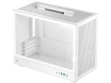 Описание и цена на Компютърна кутия Small Form Factor DeepCool CH160 PLUS WH R-CH160-WHNGM0-G Micro ATX