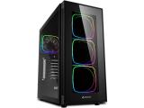 Описание и цена на Компютърна кутия Middle Tower Sharkoon TG6 RGB ATX