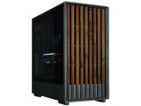 Описание и цена на Компютърна кутия Middle Tower Zalman P10 NAMU BLACK - Wood Micro ATX